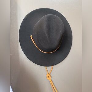 Brixton wide rim floppy hat size S
